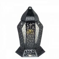 ZNICZ LAMPION SAVE CZARNY 30 cm ZNICZ POLSKI